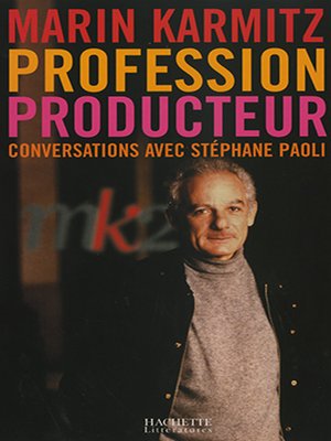 cover image of Profession Producteur